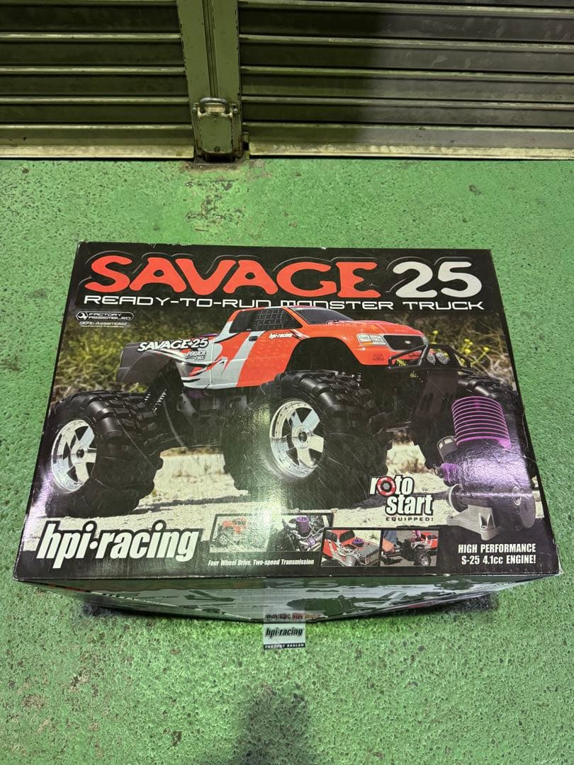 HPI サベージ　新品