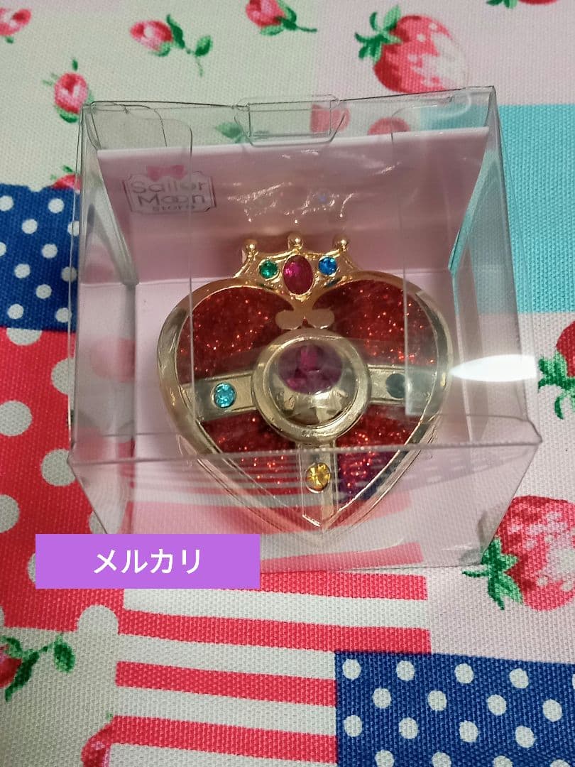 セーラームーン ストア キラキラジュエリーケース コズミックハート