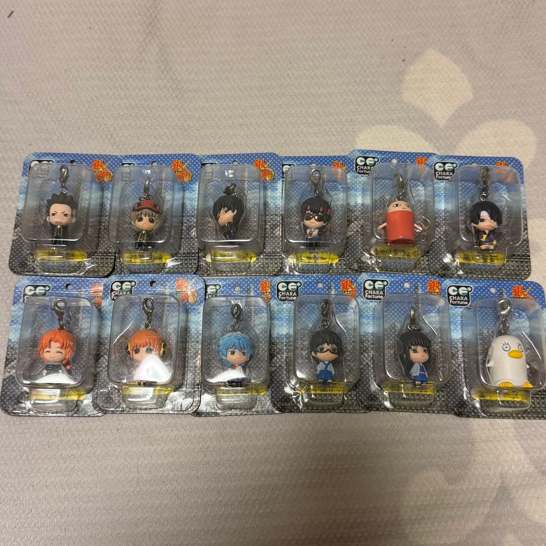 【未開封】銀魂 みくじ ストラップ 12個セット売り Amazon.co.jp: キャラフォーチュン 銀魂みくじ 干支Ver
