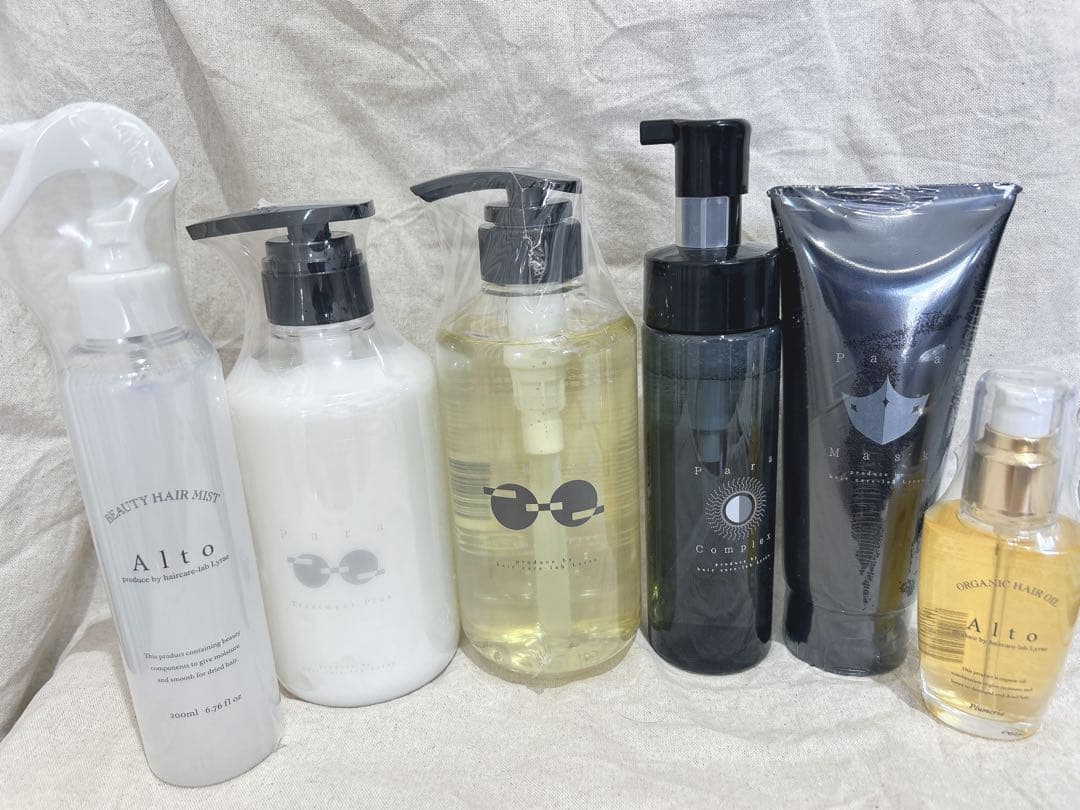 パラシャンプートリートメント　コンプレックス　マスク　ミスト　オイル　6点