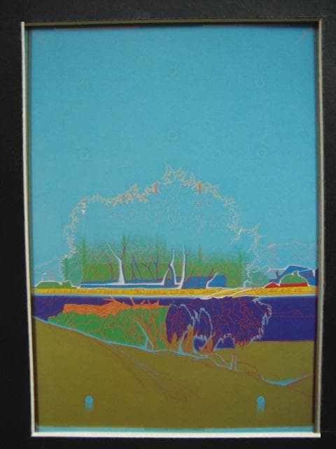 中野庸二、【私風景 '01-10MIDORI IRO TOKIDOKIシリーズ】