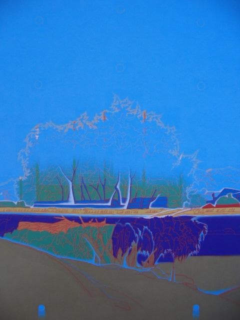 中野庸二、【私風景 '01-10MIDORI IRO TOKIDOKIシリーズ】