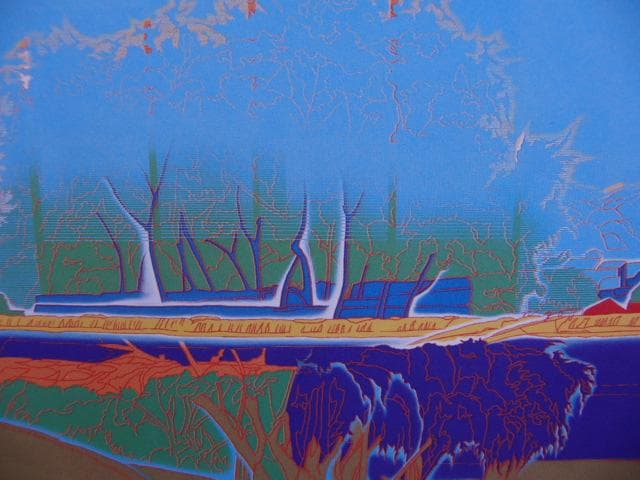 中野庸二、【私風景 '01-10MIDORI IRO TOKIDOKIシリーズ】