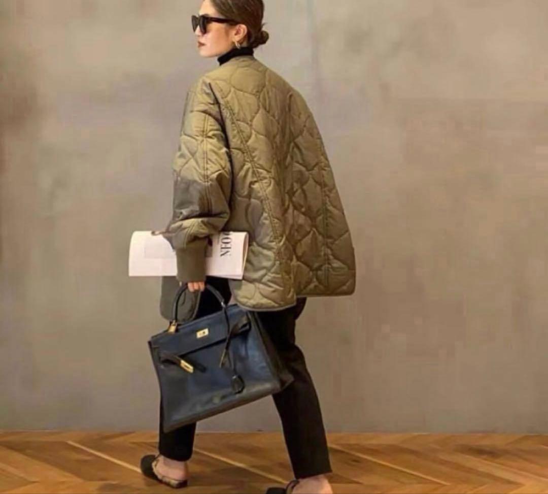 ちえみ様専用 1度のみ使用 キャラクス CALUX キルティングダウン