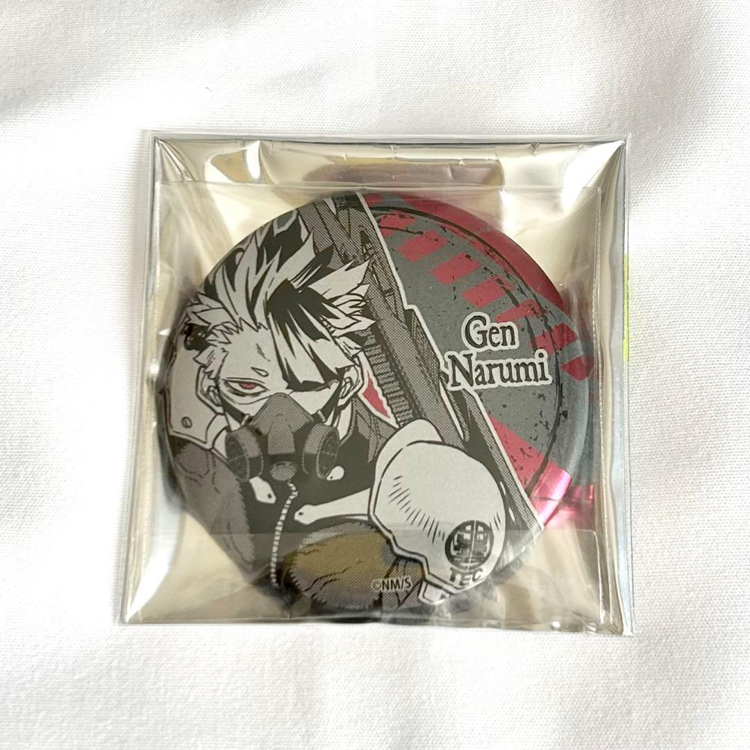 怪獣8号 鳴海 デコレクション缶バッジ 第2弾 - メルカリ