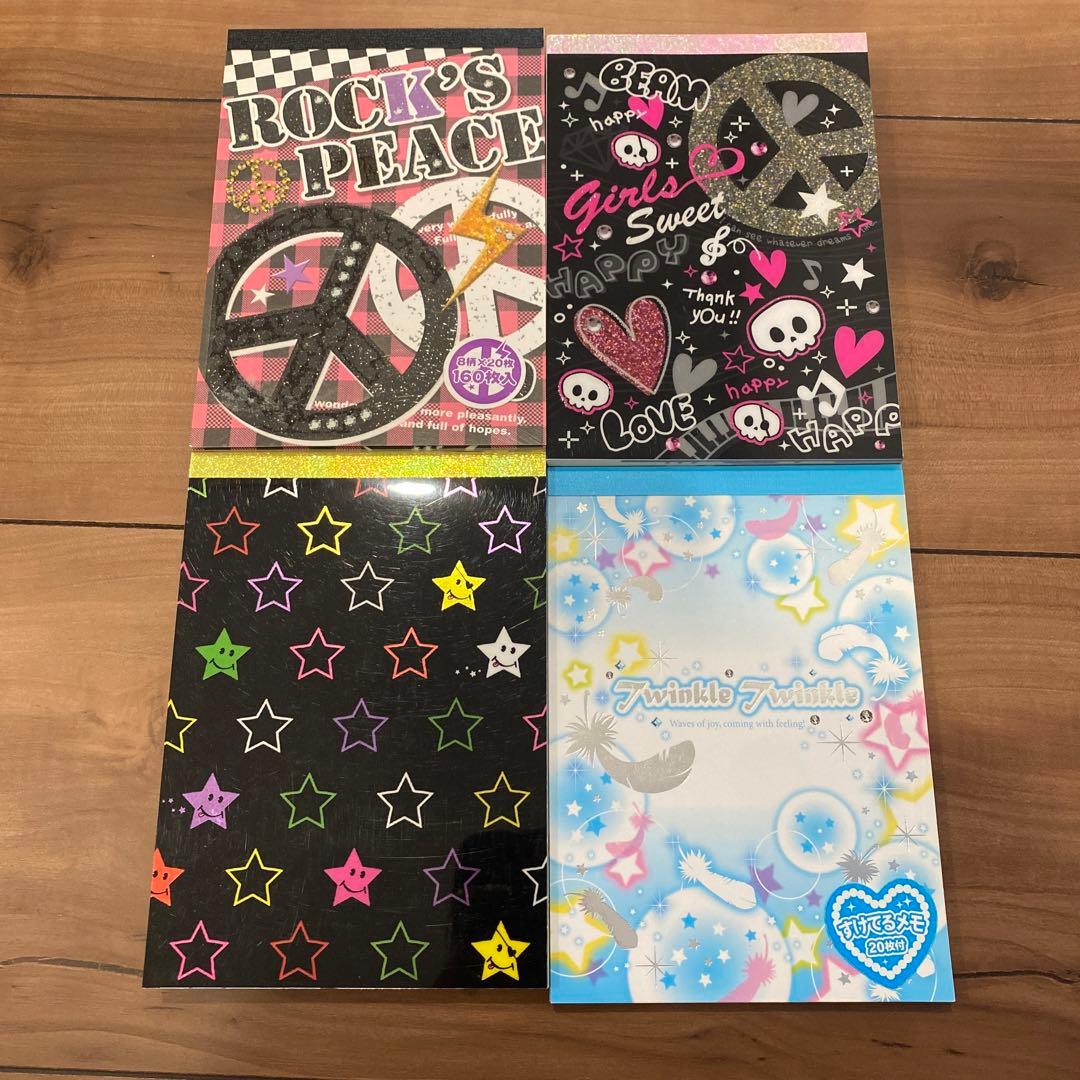 ◎最終値下げ◎平成レトロ メモ帳 貴重 まとめ売り - メルカリ