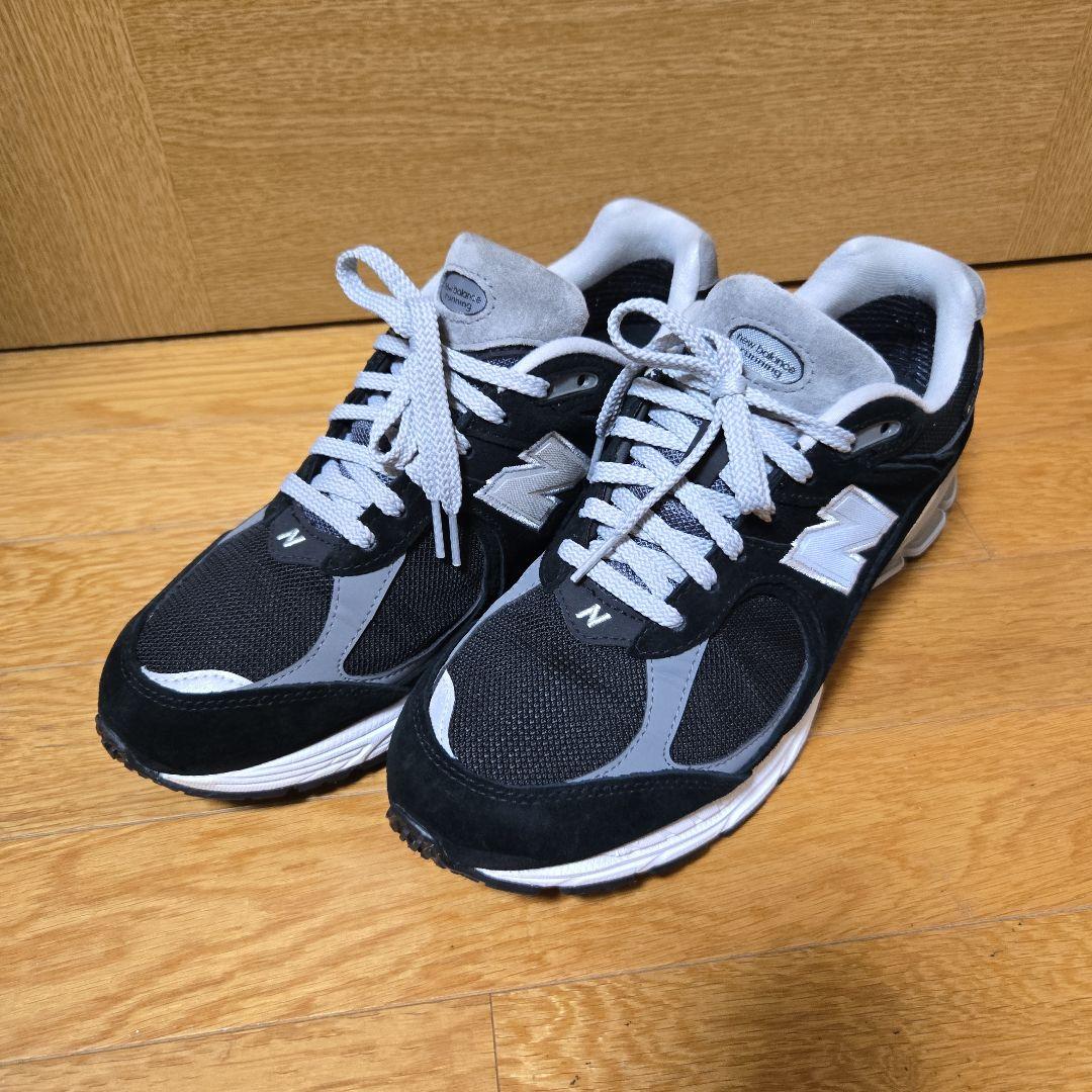 New Balance M2002RXD　スニーカー ブラック/グレー