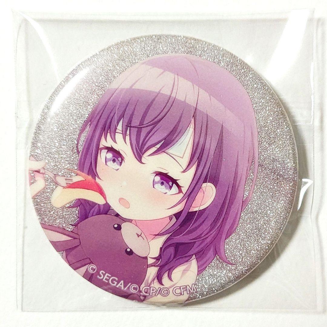 プロセカ 朝比奈まふゆ グリッター缶バッジ 灯りのミラージュ 幼少期