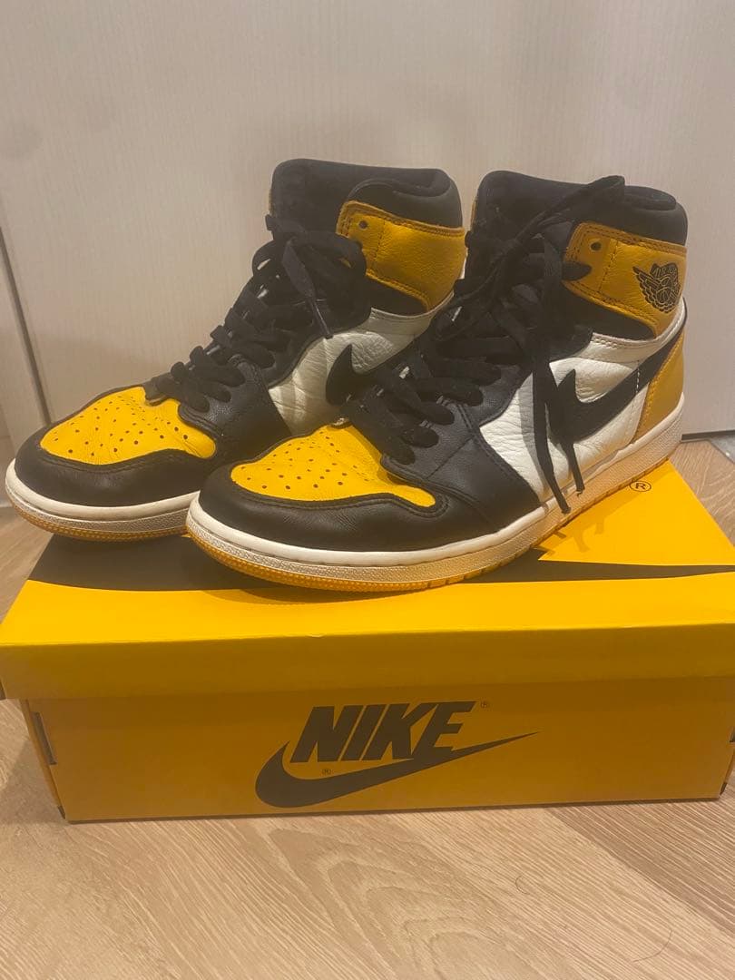 NIKE AJ1 Taxi 27.5cm 箱あり Nike Air Jordan 1 Retro High OG 
