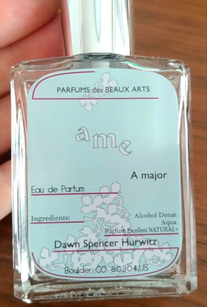 ダウン　アメ　オードパルファムame A major Eau de Parfum