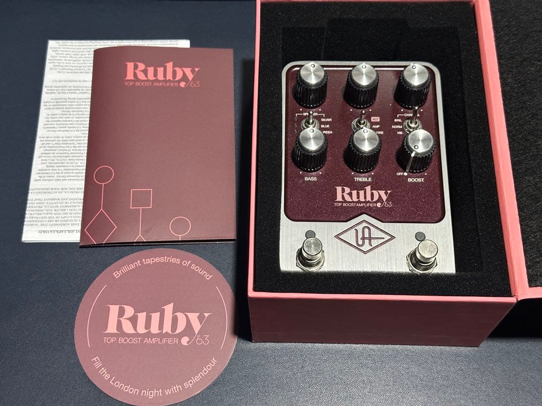 ギター UAFX Ruby UAFX Ruby '63 Amp Review: Universal Audio's Best - Premier Guitar