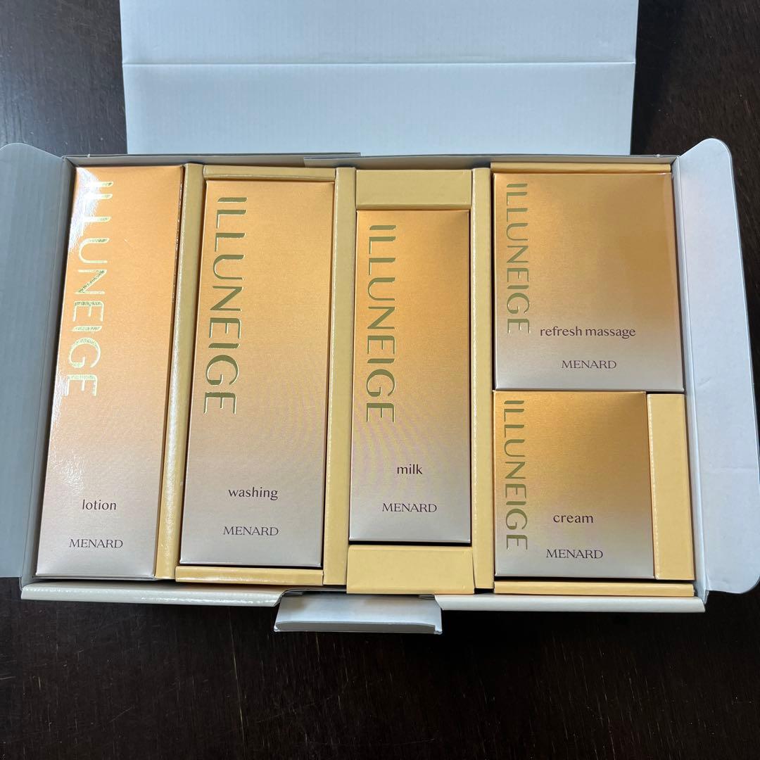 【新品】 メナード イルネージュ 5点セット