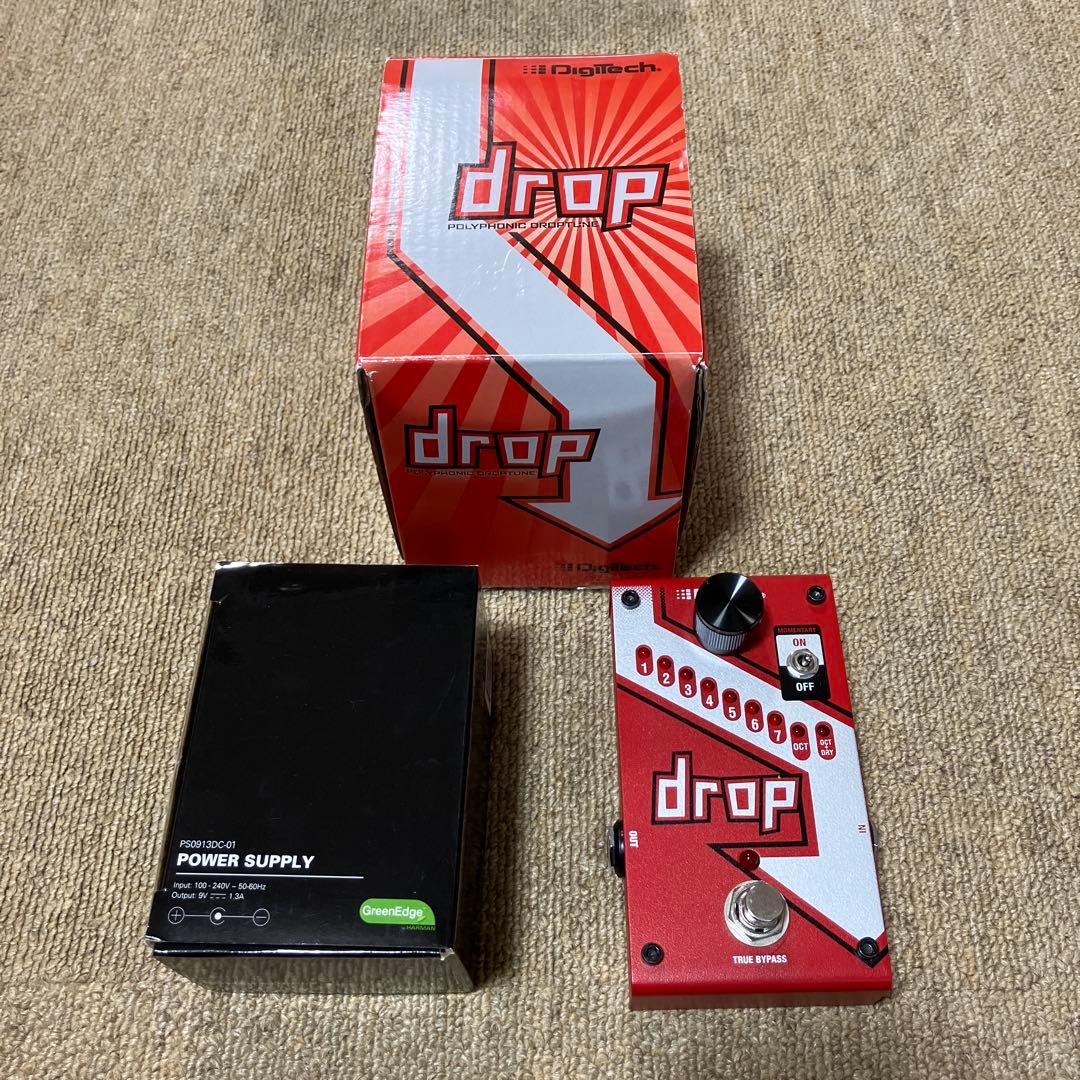 ギター drop Digitech