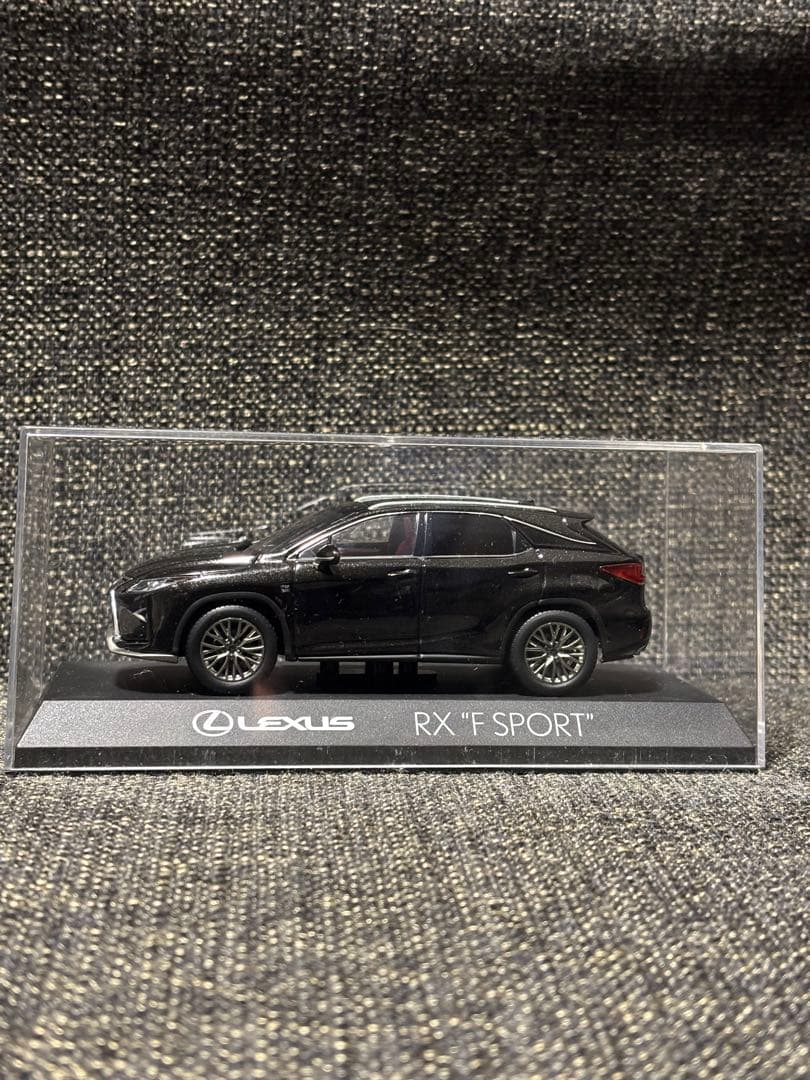L　京商製　Lexus RX F SPORT ミニカー ブラック