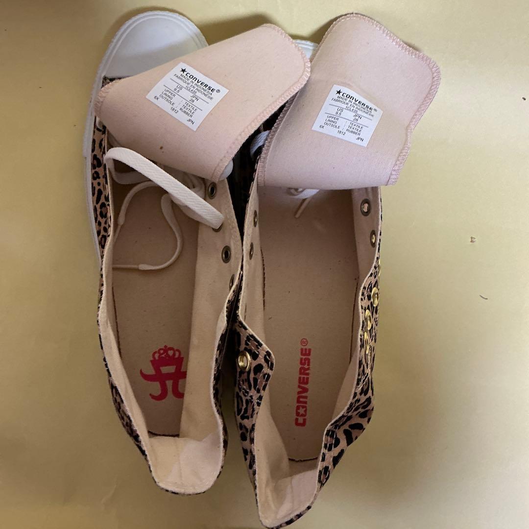 CONVERSE CANVAS ALL STAR HI / AYU 浜崎あゆみ - メルカリ