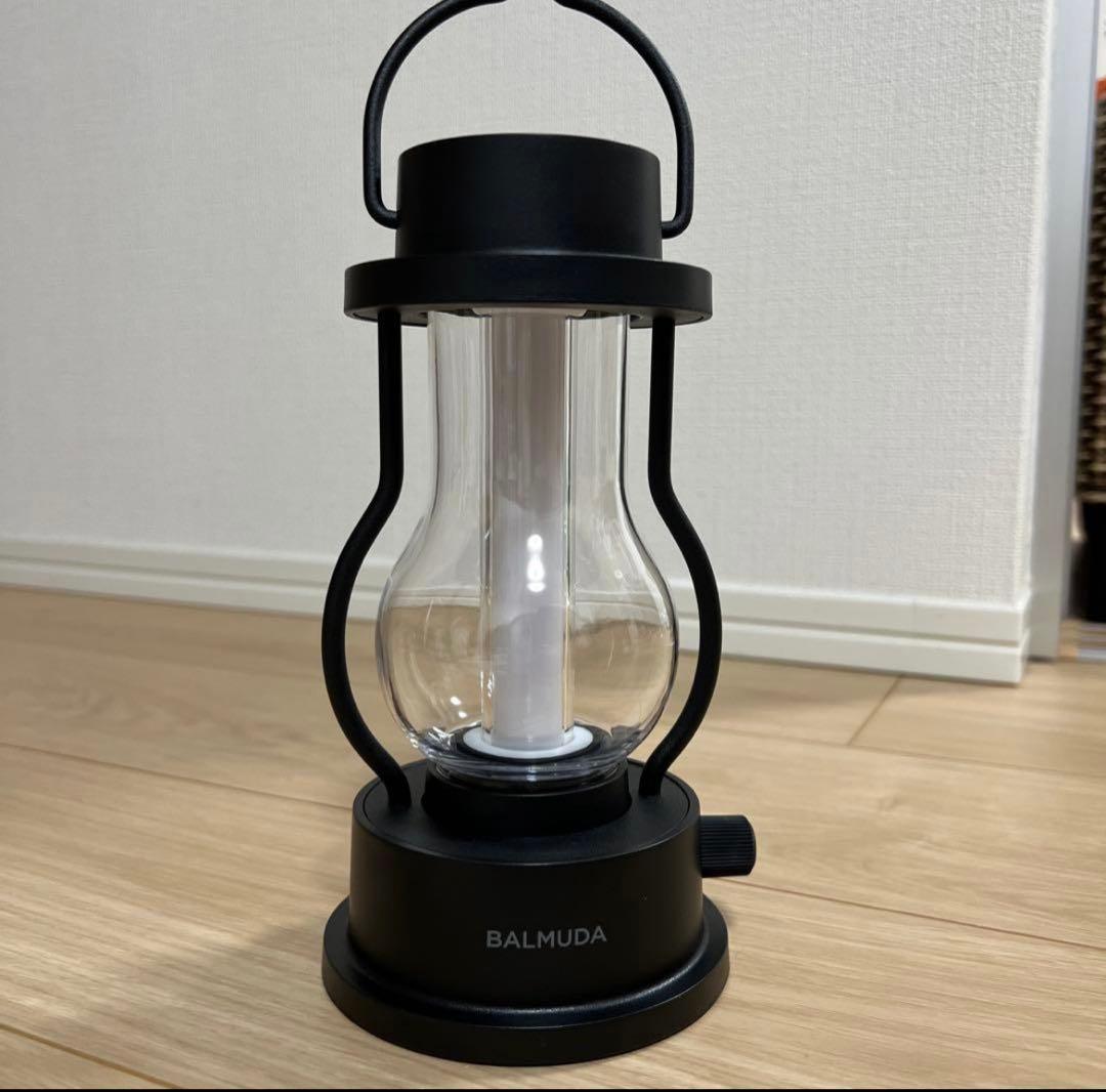 BALMUDA ブラックランタンライト BALMUDA(バルミューダ)The Lantern ブラック[L02A-BK/JP] [CONCENT
