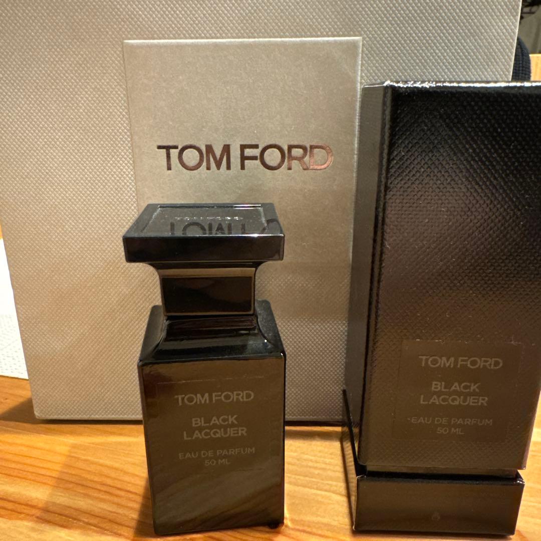【ほぼ未使用】TOM FORD BLACKLACQUER 50ml トムフォード