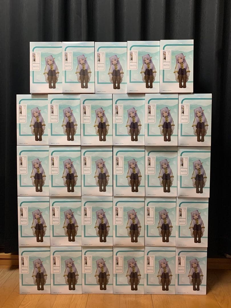 フリーレン 葬送のフリーレン 1/7 フィギュア エルココ　29個セット 株式会社エルココ】『葬送のフリーレン』プライズ商品のお知らせ