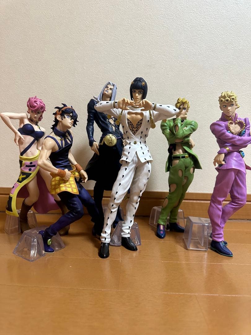 一番くじ ジョジョの奇妙な冒険 5部 フィギュア 護衛チーム