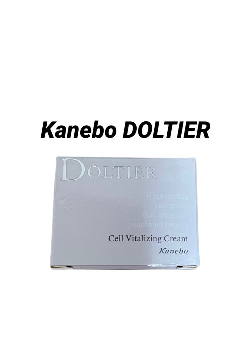 ▶️【未使用】Kanebo DOLTIER セルバイタライジングクリーム