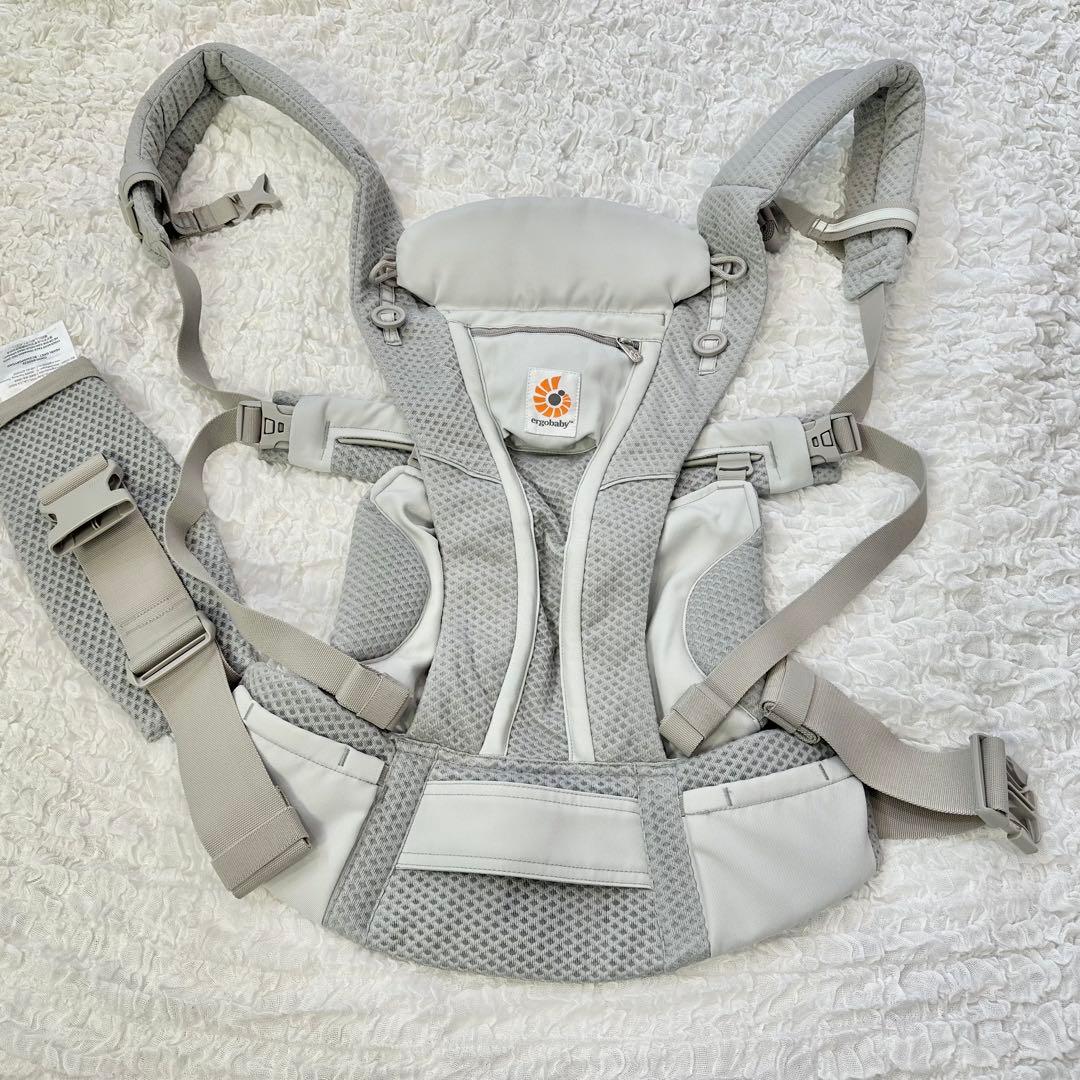 エルゴベビー オムニブリーズ パールグレー