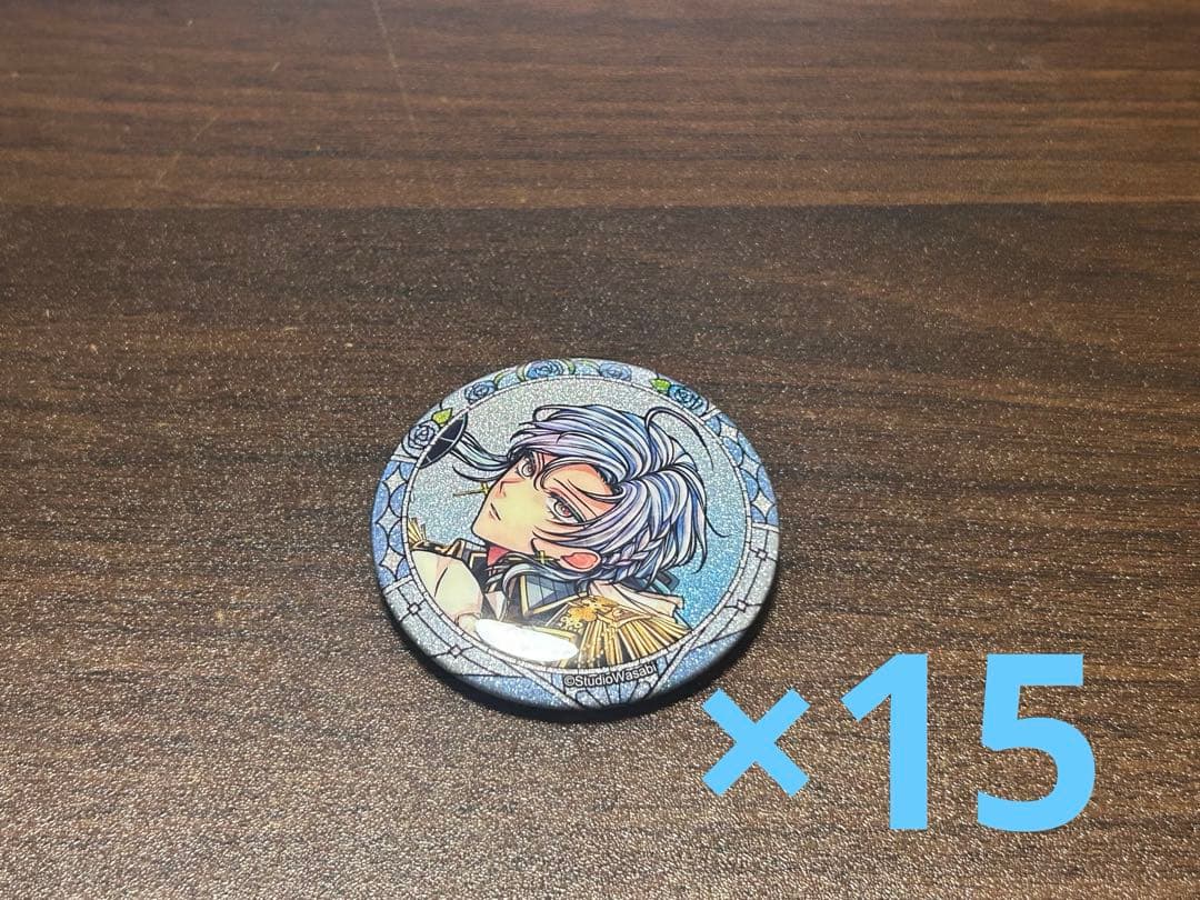 あくねこ フルーレ 3周年缶バッジ - メルカリ