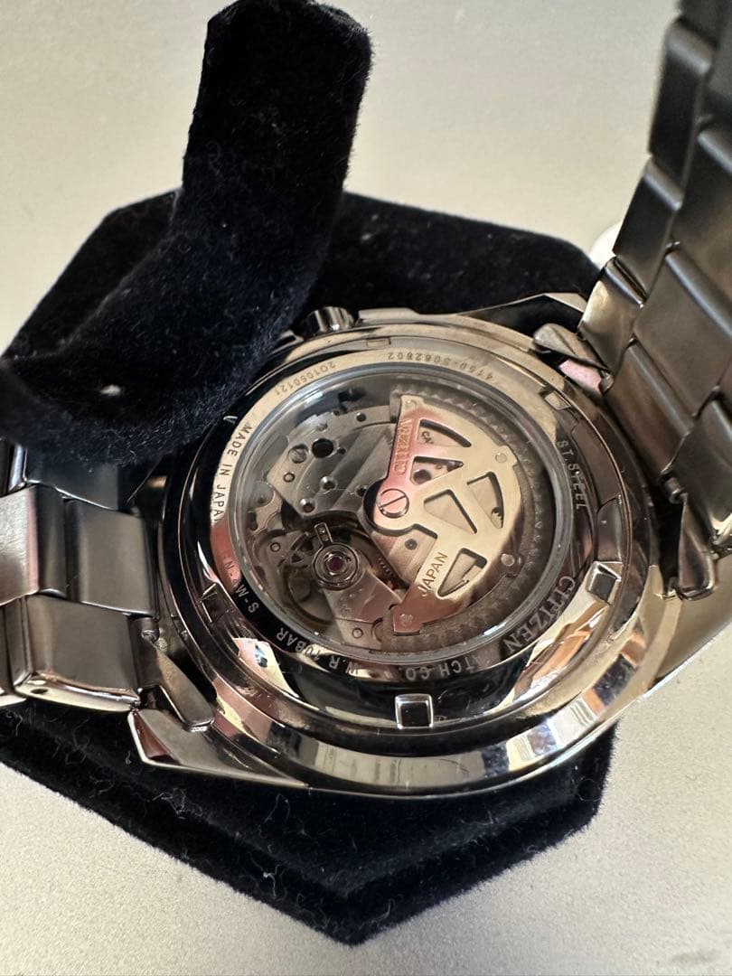 ち*ち様 CITIZEN NP4000-59A メンズ [逆輸入品] - メルカリ