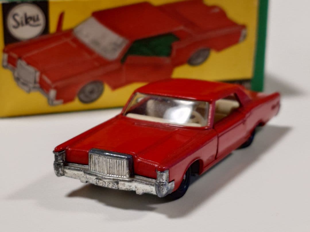 Siku V298 FORD CONTINENTAL MARKⅢ