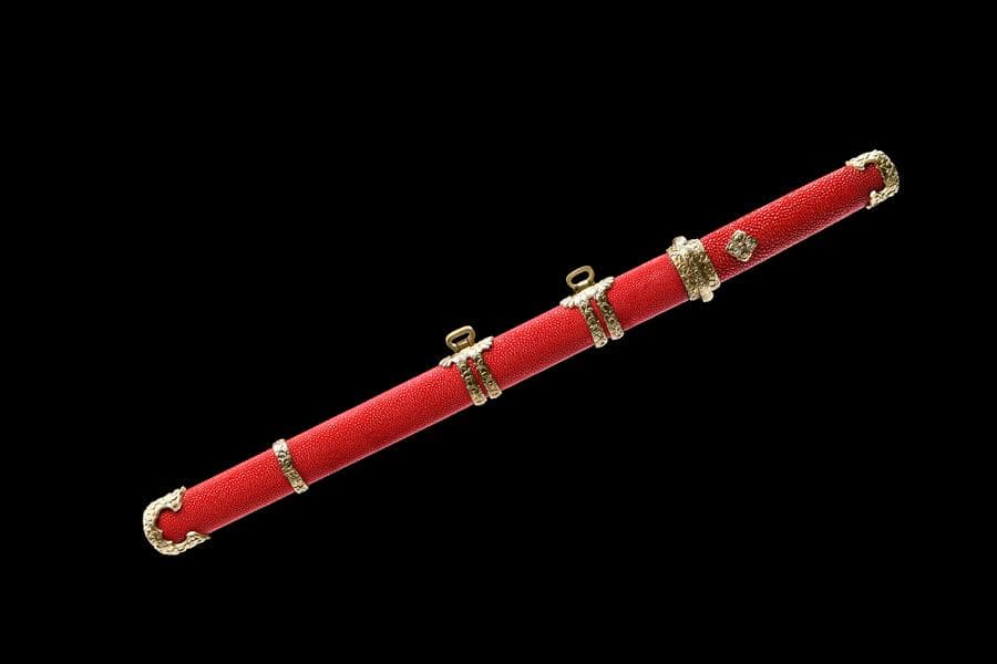 雪影の唐刀-模造刀 居合刀 武士道 武具 漢剣 唐刀 龍泉