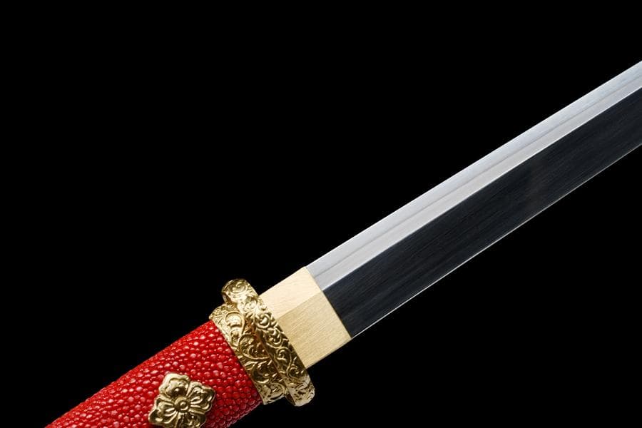 雪影の唐刀-模造刀 居合刀 武士道 武具 漢剣 唐刀 龍泉