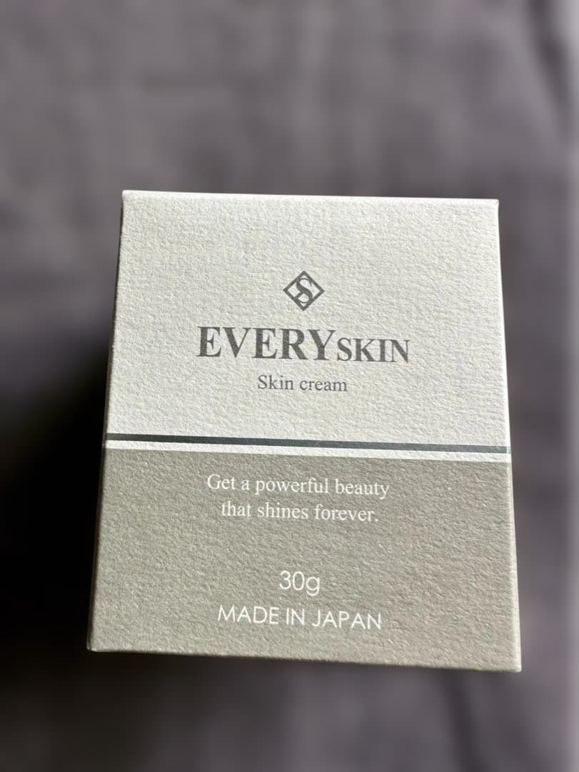 新品未開封　EVERYskin スキンクリーム 30g