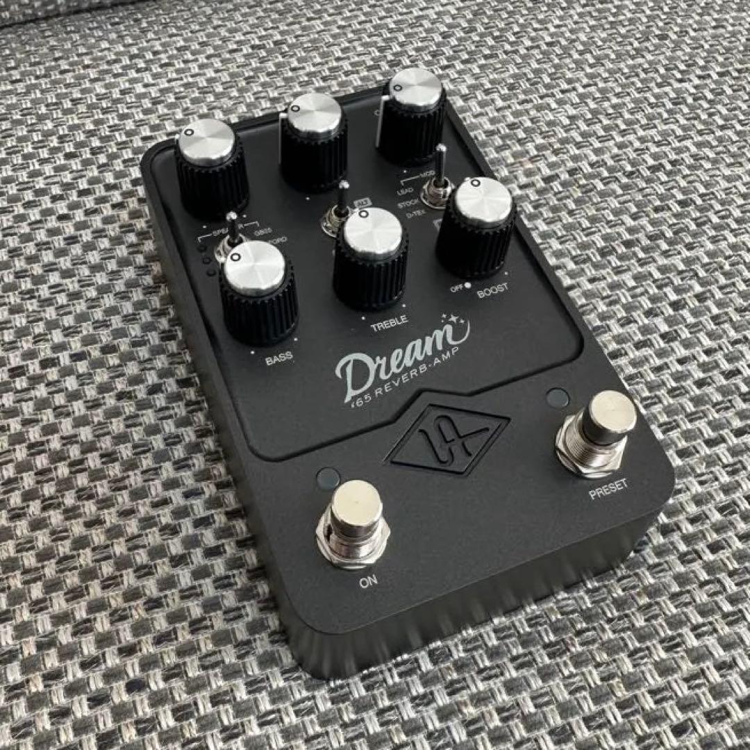 UAFX Dream ‘65 Reverb Amplifier Universal Audio UA UAFX Dream '65 Reverb Amplifier - Wzmacniacz z