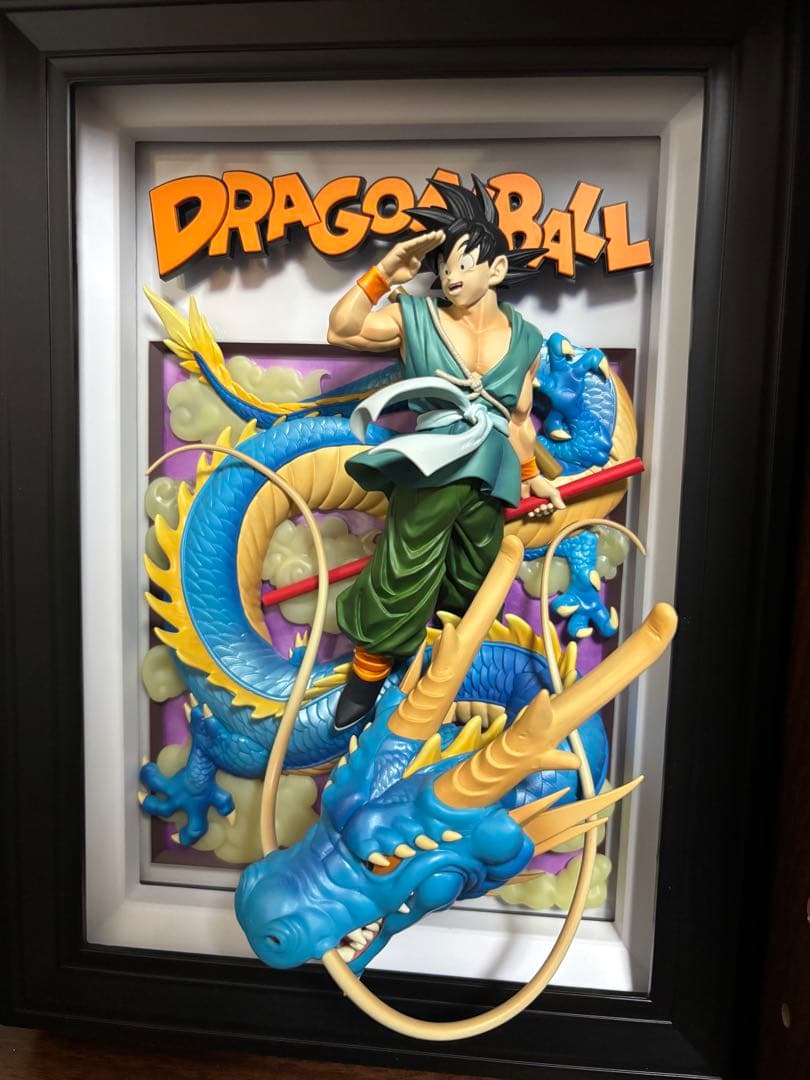 魂アートTamashii Art ドラゴンボール 孫悟空＆龍