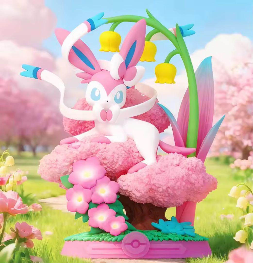 【新品】海外限定Funism ポケモン イーブイ　進化の系譜Ⅲニンフィア