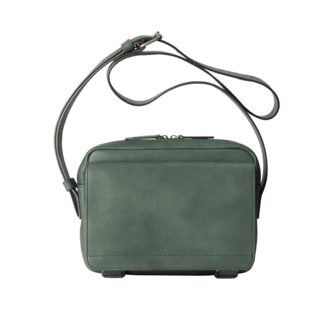 土屋鞄【数量限定：完売色グリーン】ビークル スモールフラップ