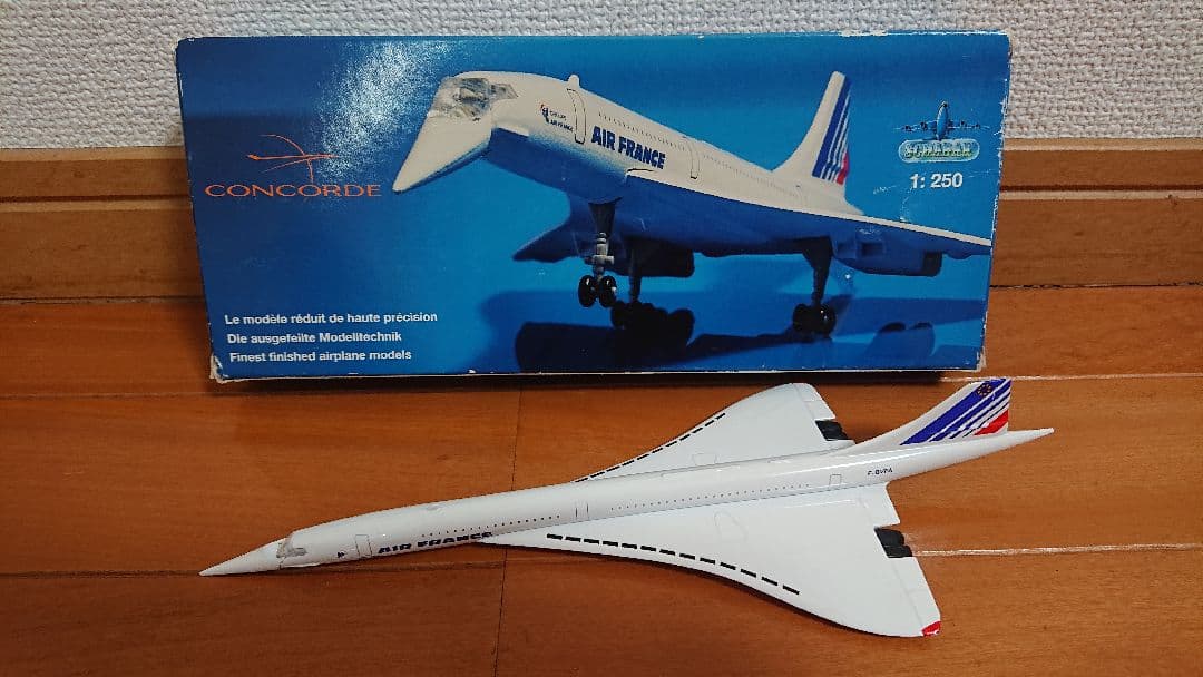 エールフランス コンコルド模型 - メルカリ