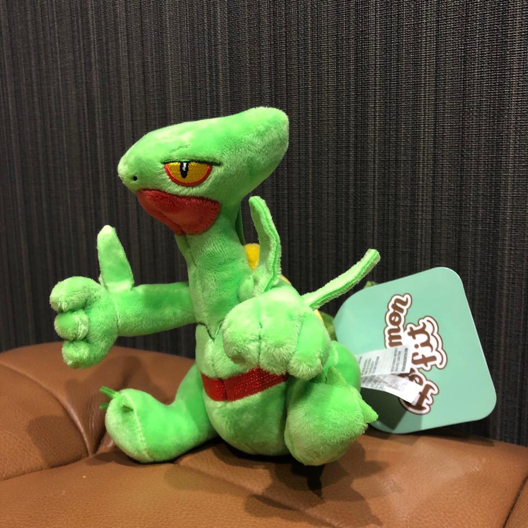 ポケモンfit ジュカイン ぬいぐるみ ポケモンセンター - メルカリ