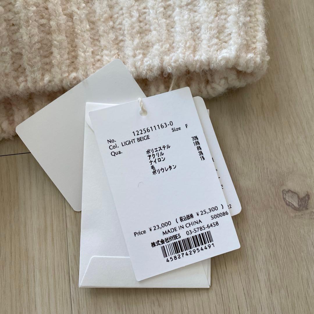 sunさま専用新品未使用タグ付きETRE TOKYO ハイネックニット - メルカリ