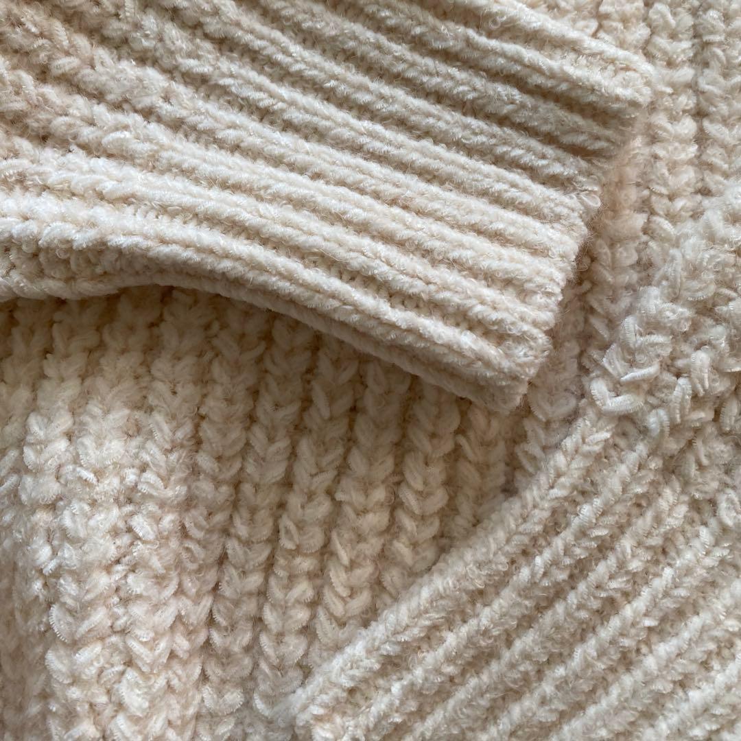 sunさま専用新品未使用タグ付きETRE TOKYO ハイネックニット - メルカリ