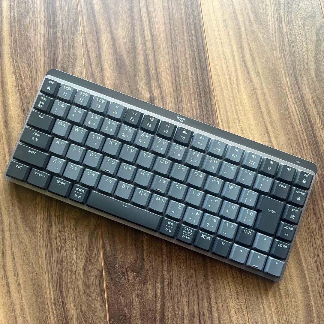 logicool MX Mechanical Mini 本体 青軸 クリッキー - メルカリ