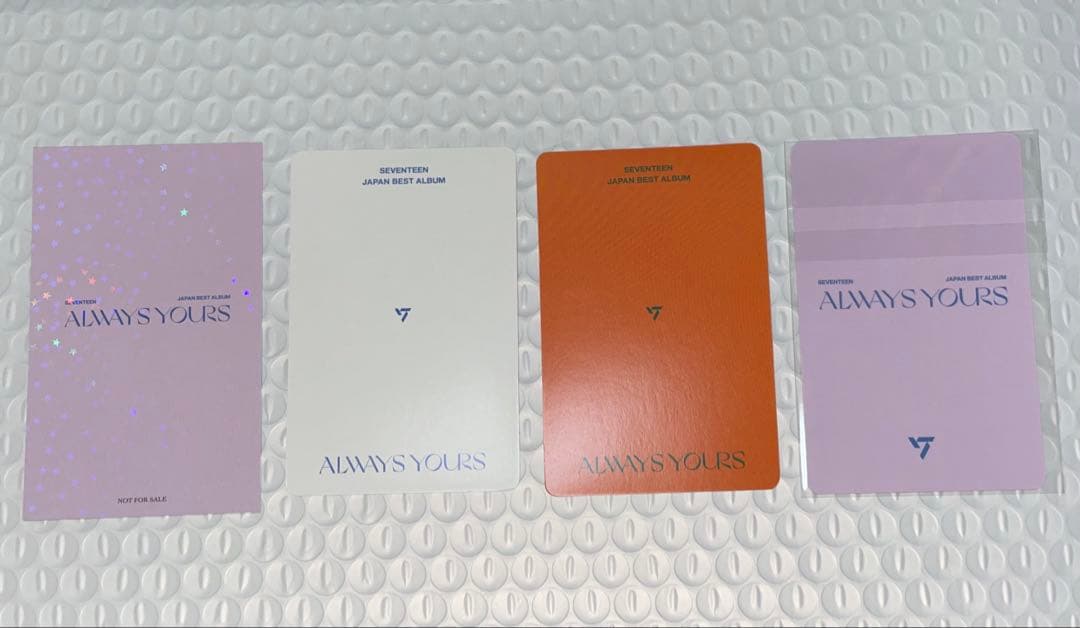 SEVENTEEN セブチ ミンハオ THE8 ALWAYS YOURSトレカ - メルカリ