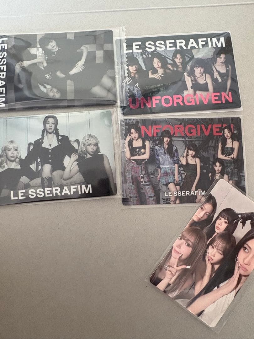 LE SSERAFIM タレントカードとぬいぐるみセット - メルカリ