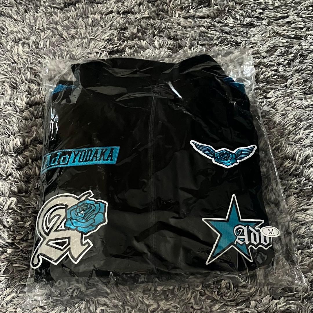 Ado ファッショナブル よだか トラックジャケット 缶バッジ付き サイズ