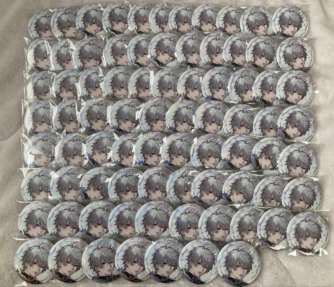 葛葉 ART OF NIJISANJI 缶バッジ