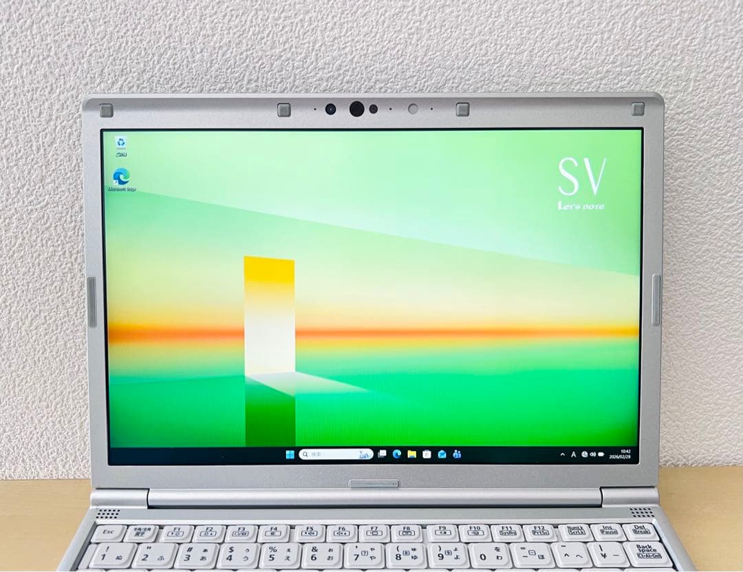 累積1530H レッツノート CF-SV1/11世代i5/16GB/office - メルカリ