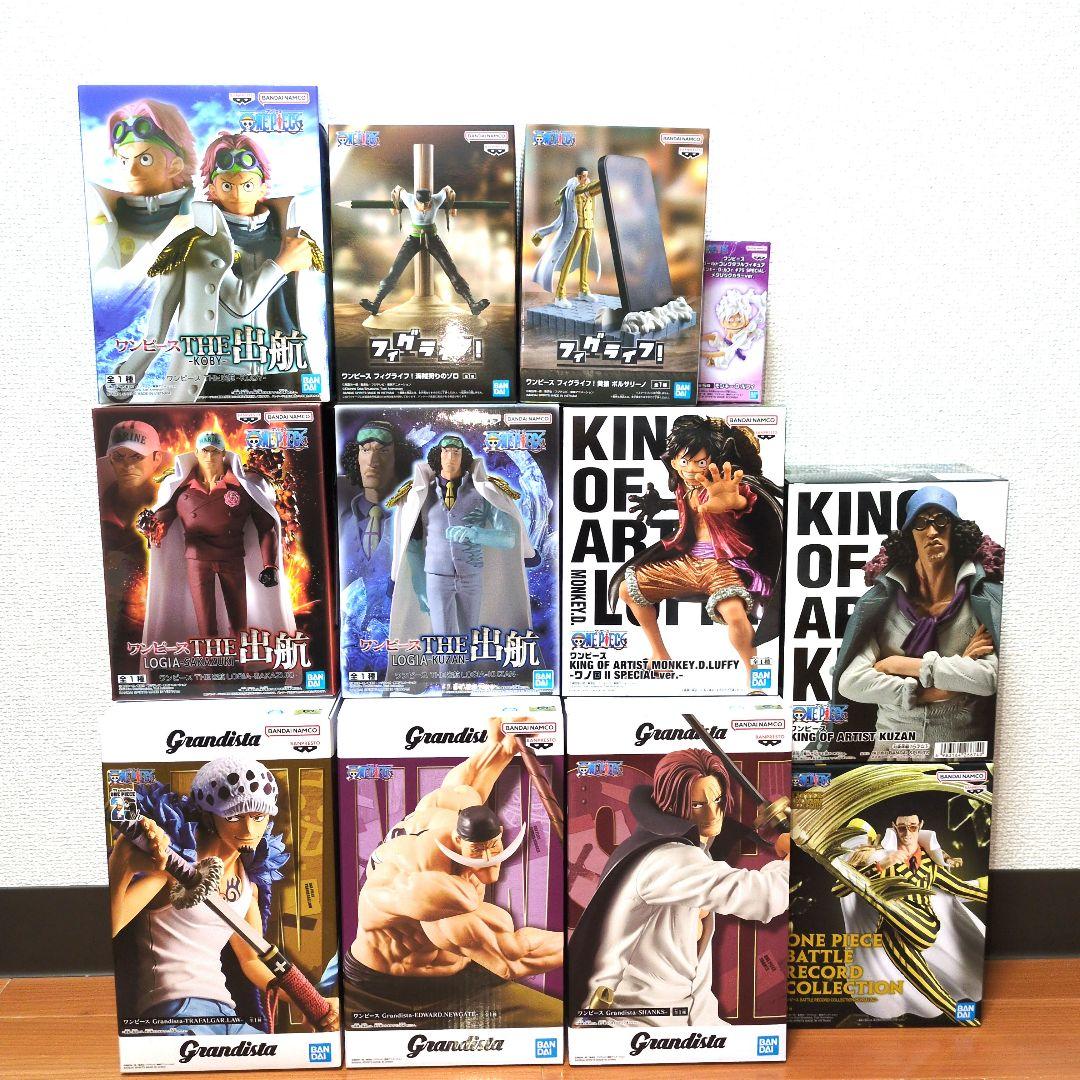 【1点840円以下】ワンピース コビー フィギュア 12点