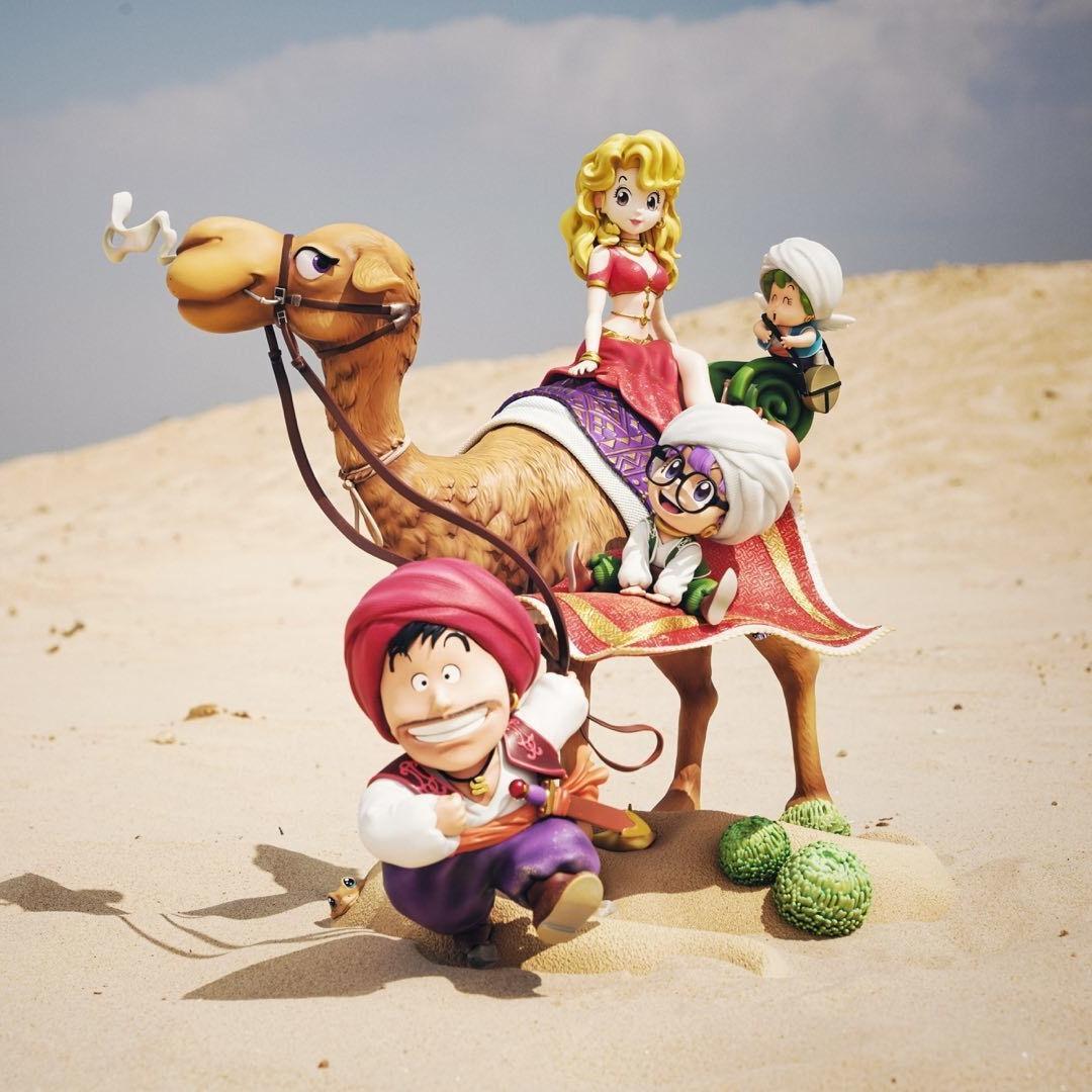 Dr.スランプ アラレちゃん 則巻ガジラ 博士 ガレージキット フィギュア Dr.スランプ アラレちゃん 則巻ガジラ 博士 ガレージキット フィギュア