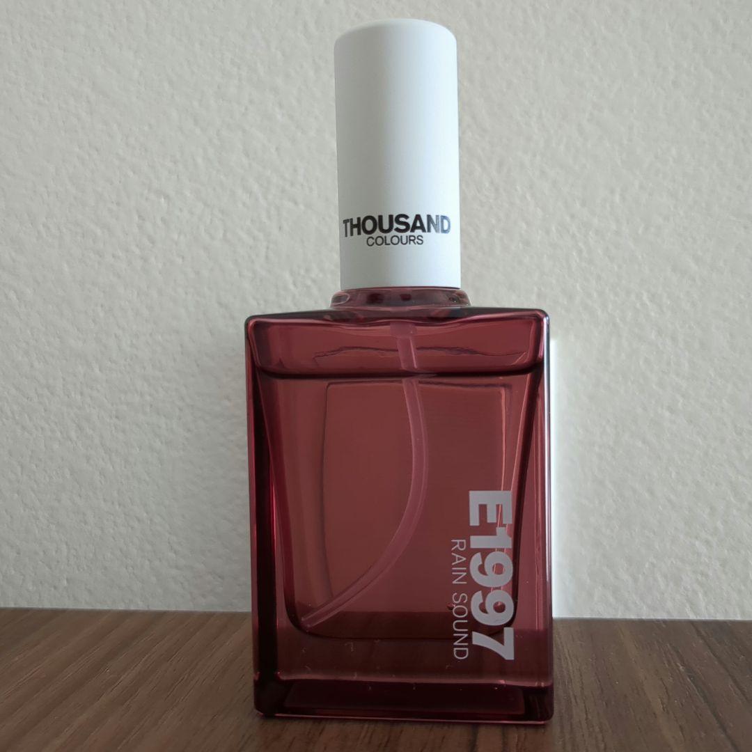 香水(ユニセックス) THOUSAND COLOURS E1997 RAIN SOUND