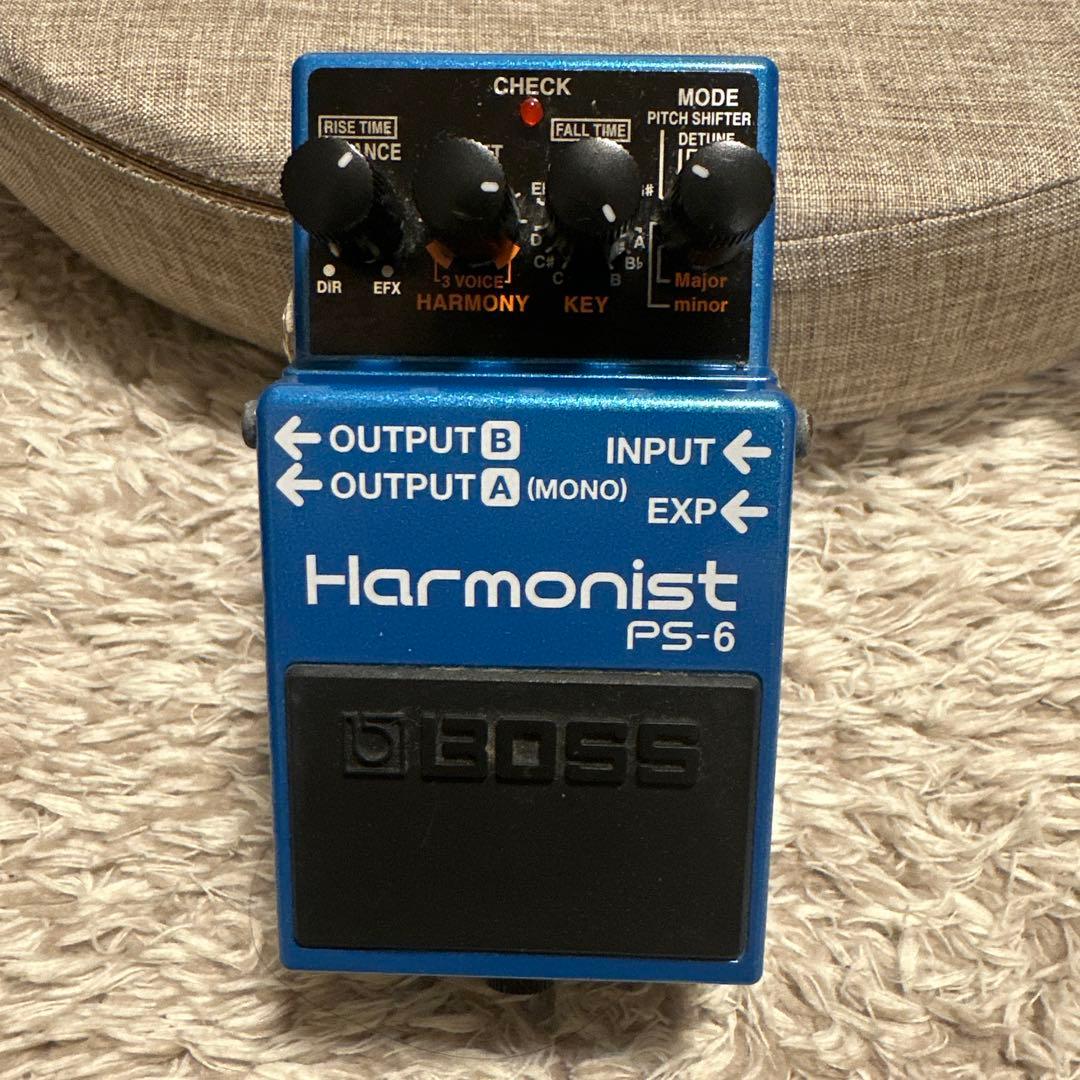 【eishun】BOSS PS-6 ギターエフェクター