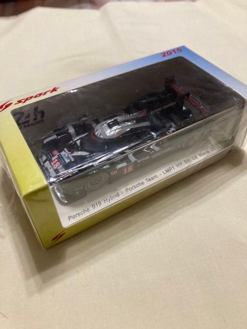 スパーク 1/43 ポルシェ919HYBRID LM2015 No.18 5位